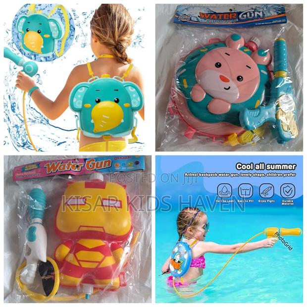 Kids Back Pack Water Gun · Photo 1