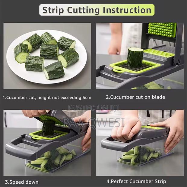 Potato Veggie Onion Chopper Slicer · Photo 1