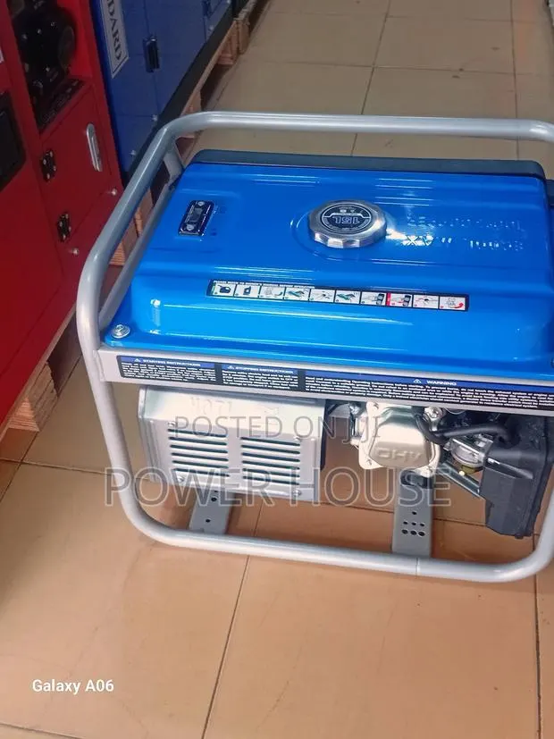 Elegant Petrol Generator 7.5kva 8500watts · Photo 1