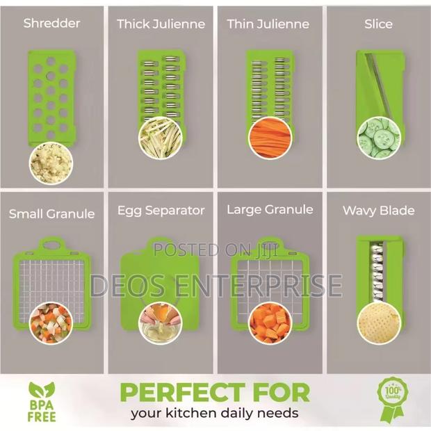 Onion Carrot Dicer Potato Slicer · Photo 1