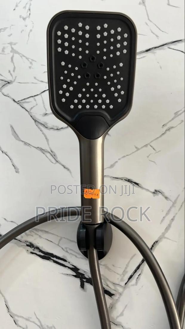 Square Shower Handle Telephone Shower,Chain and Handle · Photo 1