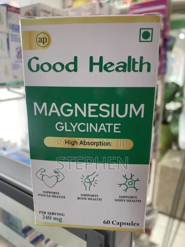 Magnesium Glycinate High Absorption(Good Health) · Photo 1