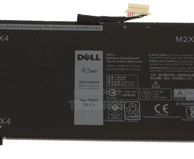Original Battery P63NY Dell Latitude 13 7370| 7370 |E7370 · Photo 2