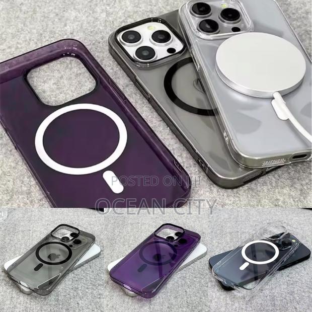Anti Yellow Ultra Thin iPhone 16, 15, 14, 13 Model Case · Photo 1