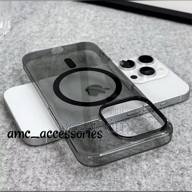 Anti Yellow Ultra Thin iPhone 16, 15, 14, 13 Model Case · Photo 2
