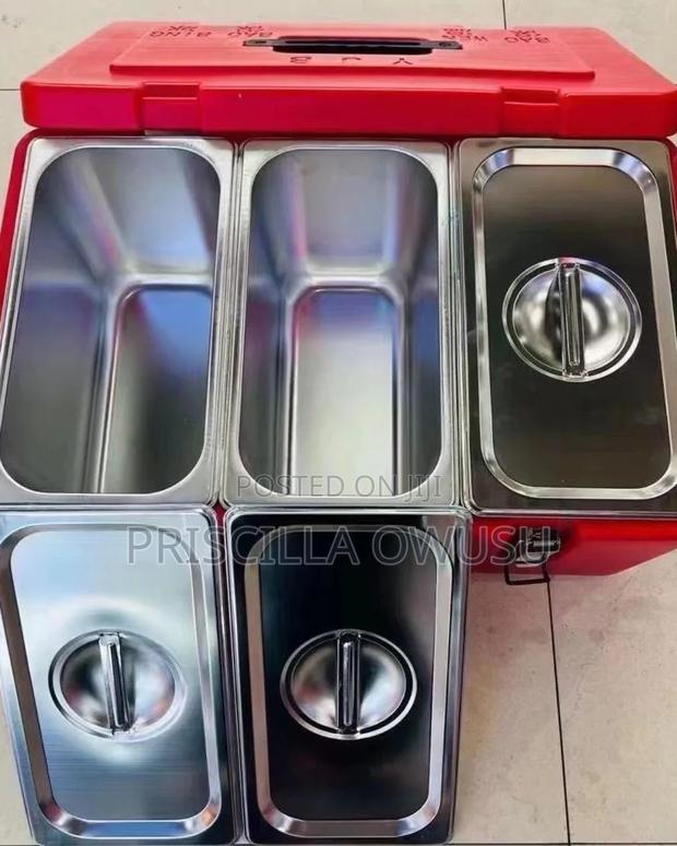 3 in 1 Food Warmer With Compartments
