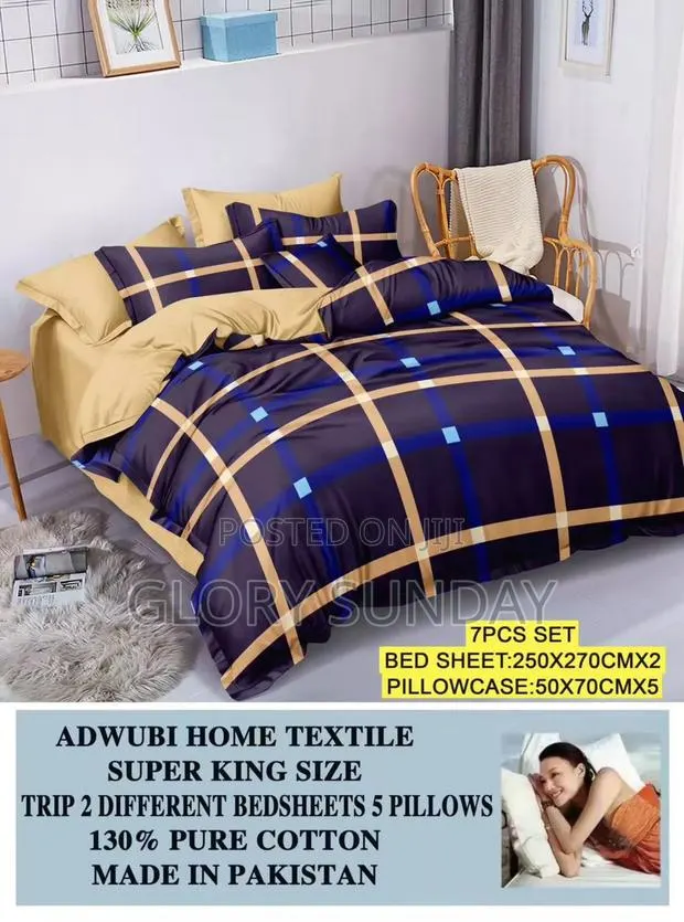 Cotton Made Bedsheets and More · Photo 1