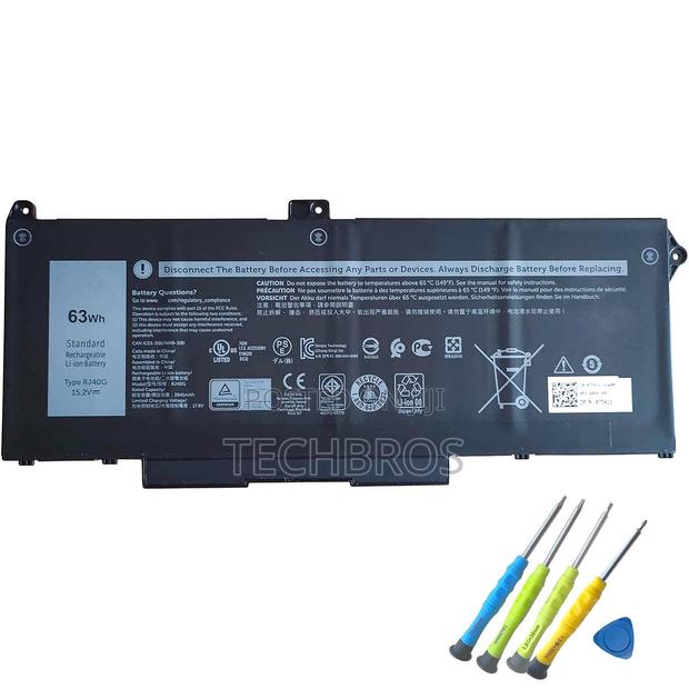 Original Latitude Battery 5420 5520/ Precision 3560-RJ40G · Photo 1
