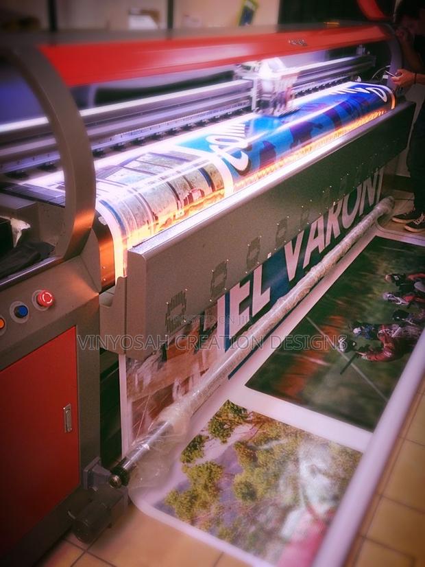 We Offer Printing Services · Photo 3