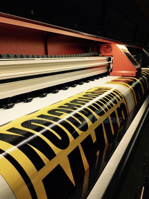 We Offer Printing Services · Photo 4