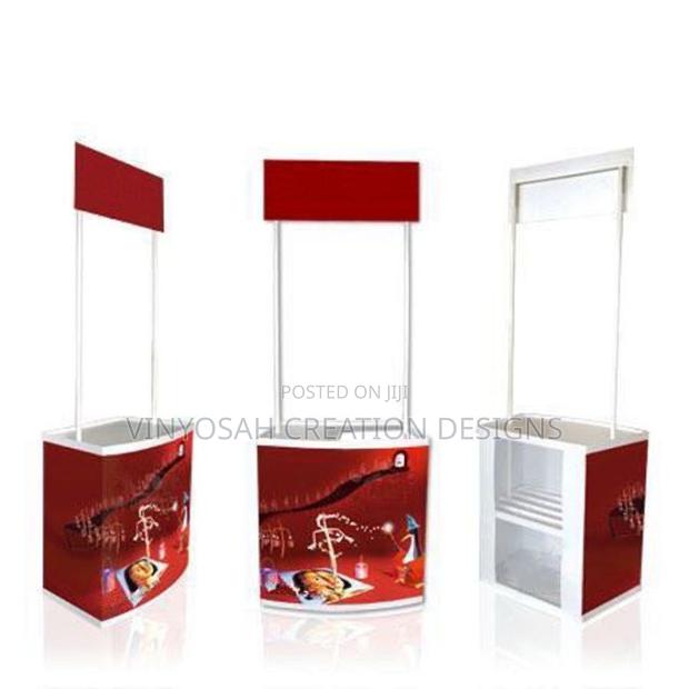 Promo Table With Branding · Photo 1