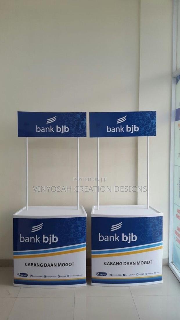 Promo Table With Branding · Photo 2