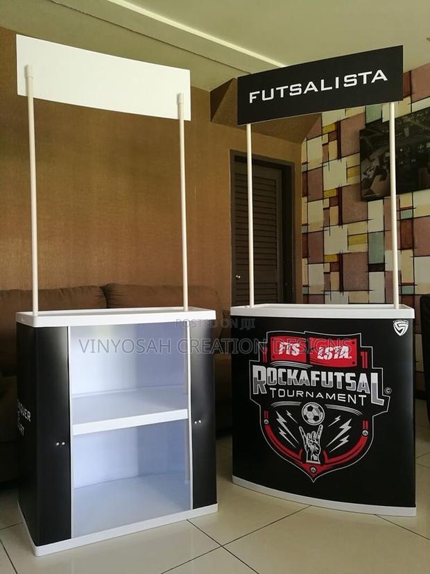 Promo Table With Branding · Photo 3