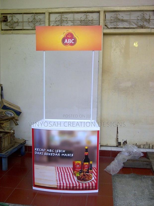 Promo Table With Branding · Photo 4