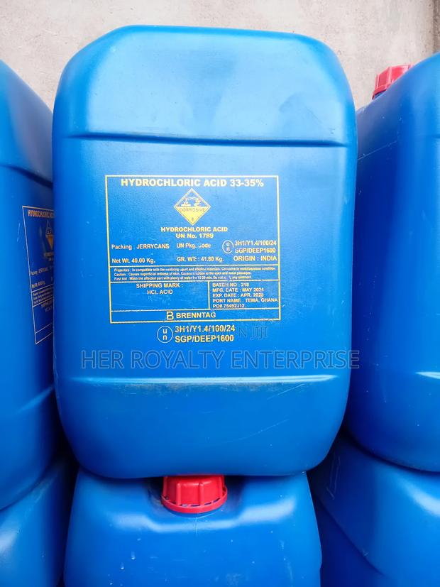 Hydrochloric Acid 33% · Photo 1