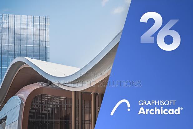 Graphisoft Archicad V26 · Photo 1