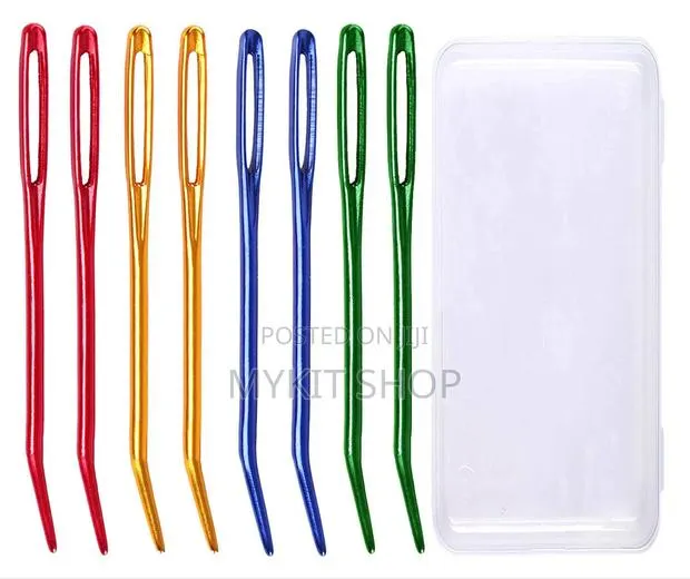Metal Yarn Tapestry Needle · Photo 1