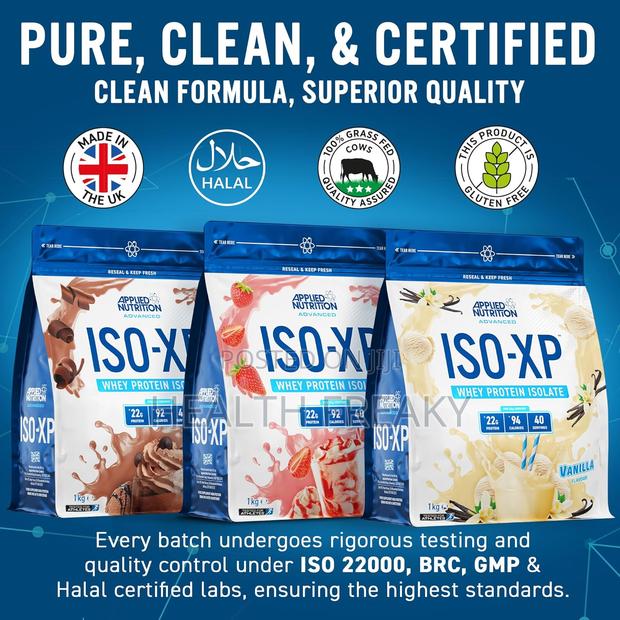 Whey Protein Isolate Applied Nutrition Whey Protein Iso-Xp · Photo 3