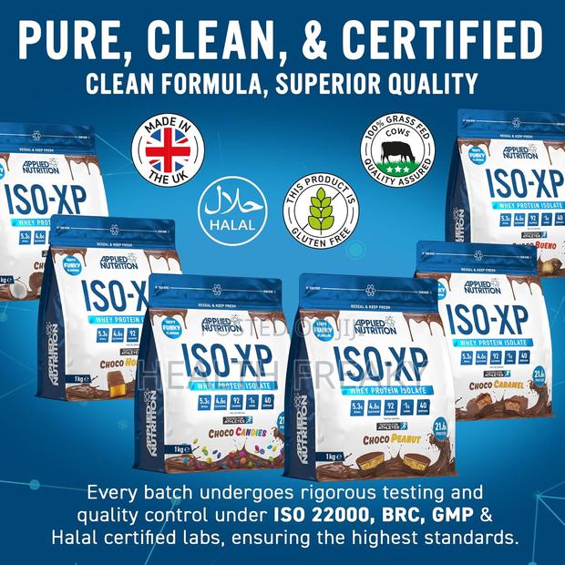 Whey Protein Isolate Applied Nutrition Whey Protein Iso-Xp · Photo 4