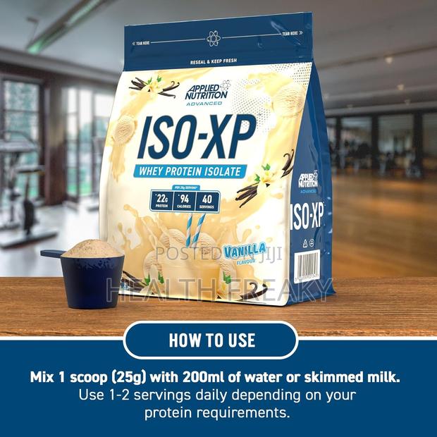 Whey Protein Isolate Applied Nutrition Whey Protein Iso-Xp · Photo 5