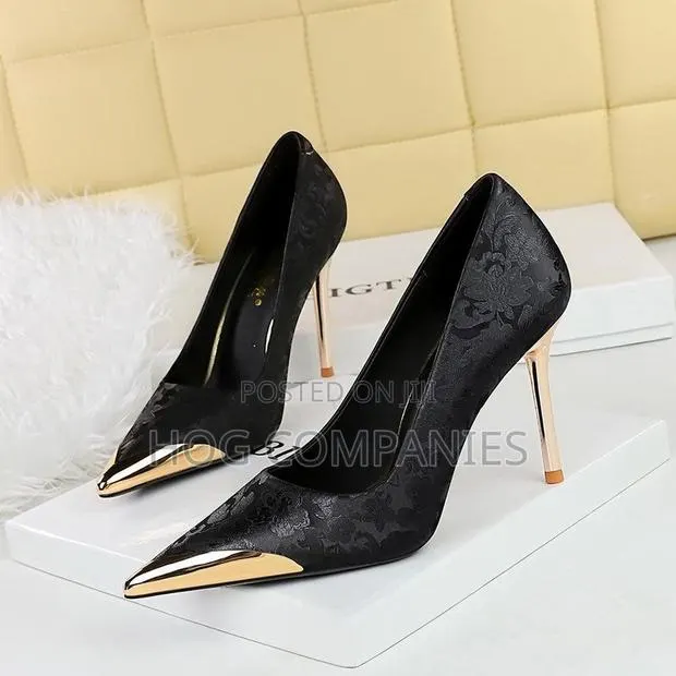 Glittering Pencil Heels · Photo 1