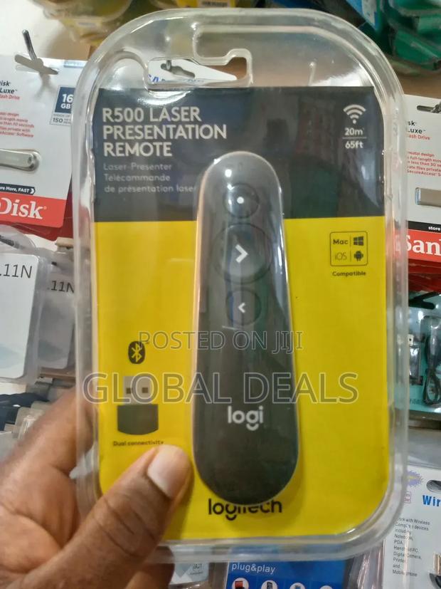 Presentation Remote R500 Laser · Photo 1