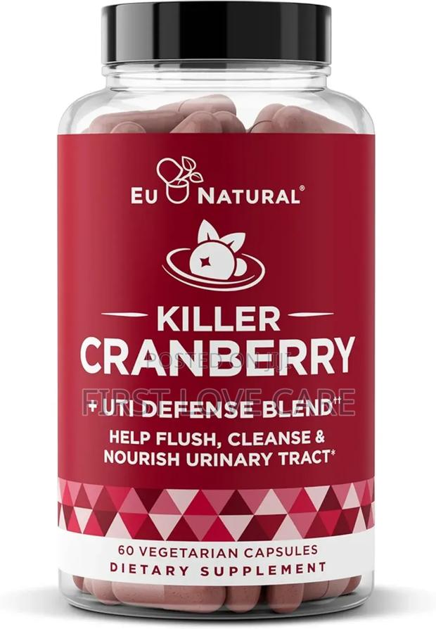 Eu Natural Killer Cranberry · Photo 1
