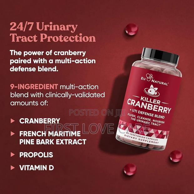 Eu Natural Killer Cranberry · Photo 2