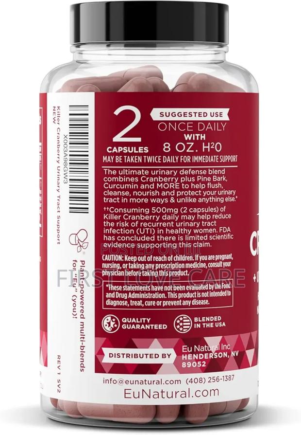 Eu Natural Killer Cranberry · Photo 3