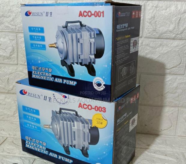 Airpumps for Ponds and Aquariums · Photo 1