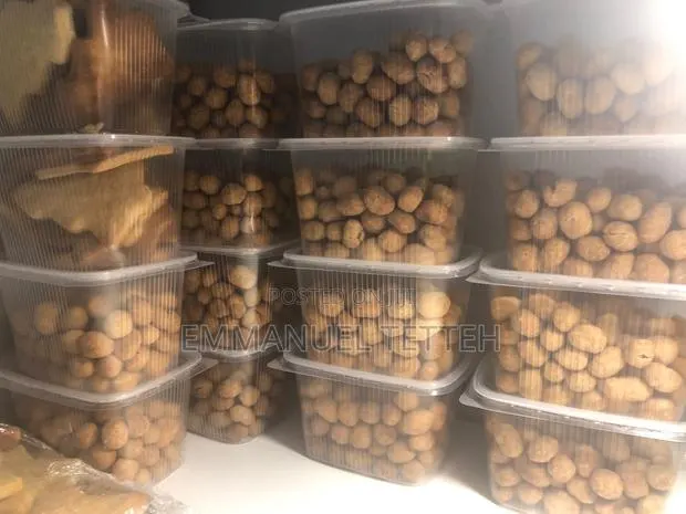 Spring Rolls, Coated Peanut (Nkate Bogger) · Photo 1