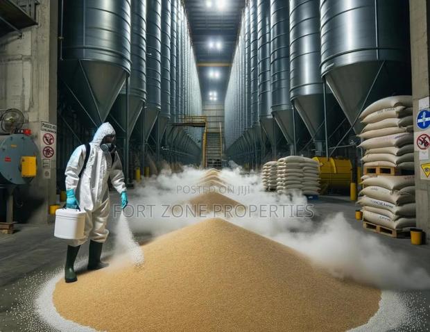 Factory Fumigation in Ghana · Photo 2