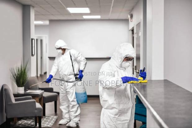 Factory Fumigation in Ghana · Photo 3