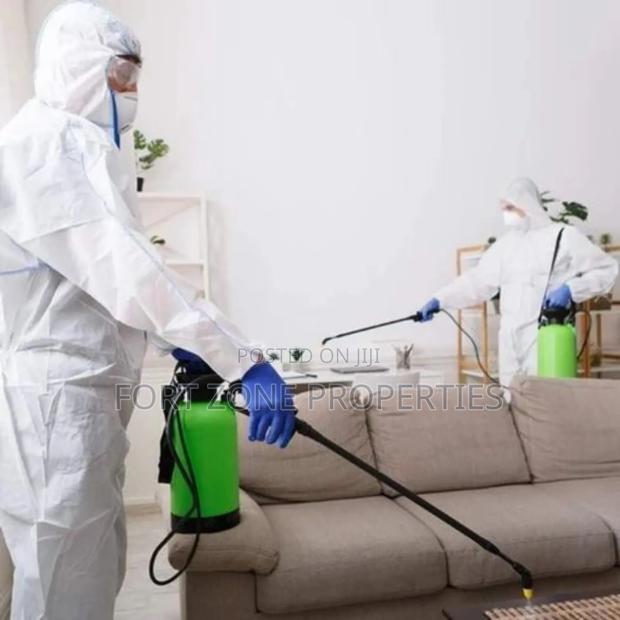 Factory Fumigation in Ghana · Photo 4