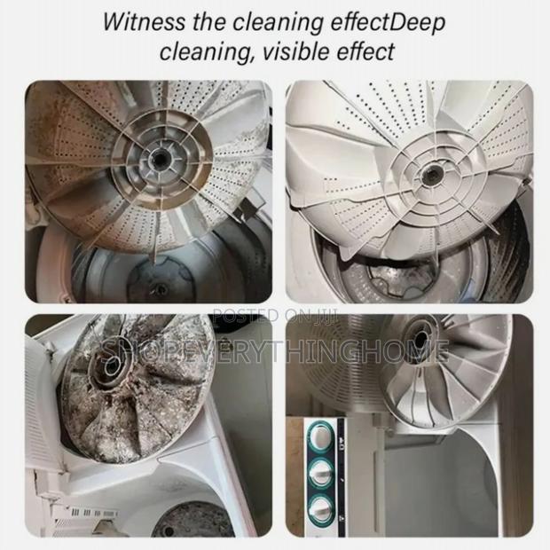 Washing Machine Cleaning Powder 450gram · Photo 4