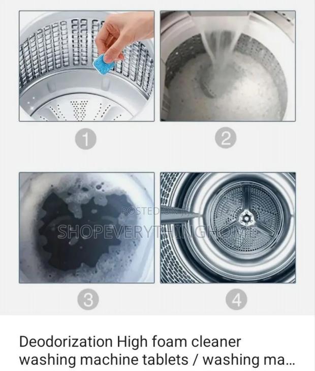 Washing Machine Cleaning Powder 450gram · Photo 3