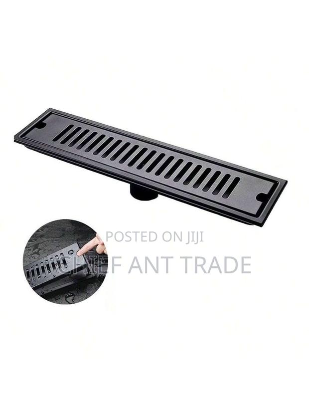 Black Floor Drainer. 40cm DLT-40 · Photo 4