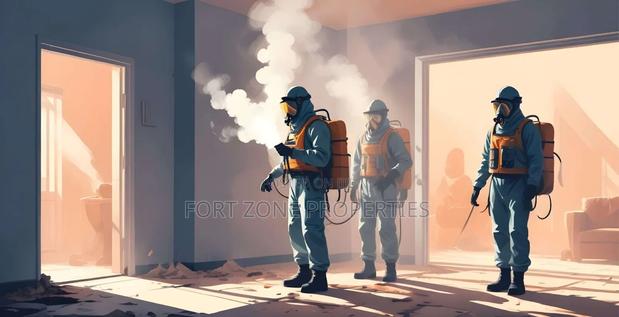 Pest Terminators From Cleantex in Accra · Photo 2