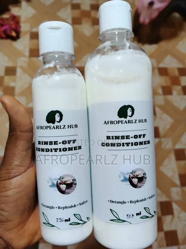 Afropearlz Rinse-Out Conditioner · Photo 1