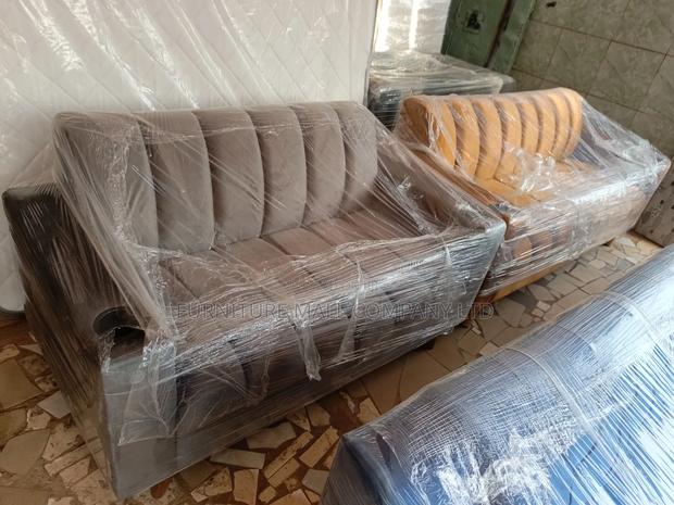 Socullent Blended Colored Sofa Set 3in1 With 2in1 Free Dv · Photo 1