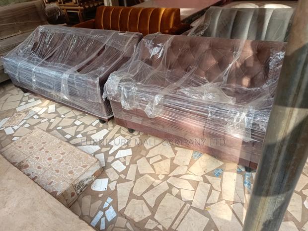 Mature Colored Sofa Set 3 Plus 2 . Free Delivery · Photo 1