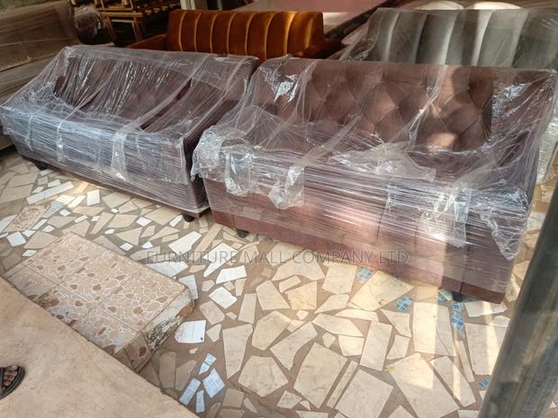 Mature Colored Sofa Set 3 Plus 2 . Free Delivery · Photo 2