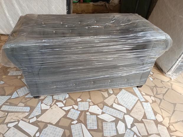 Quality 2in1 Sofa Gray Color . Free Delivery · Photo 1