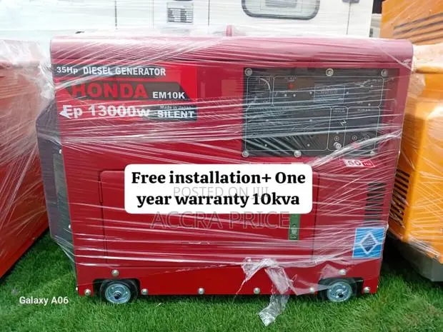 Most Requested Honda Generator 10kva Easy Start 10kva · Photo 1