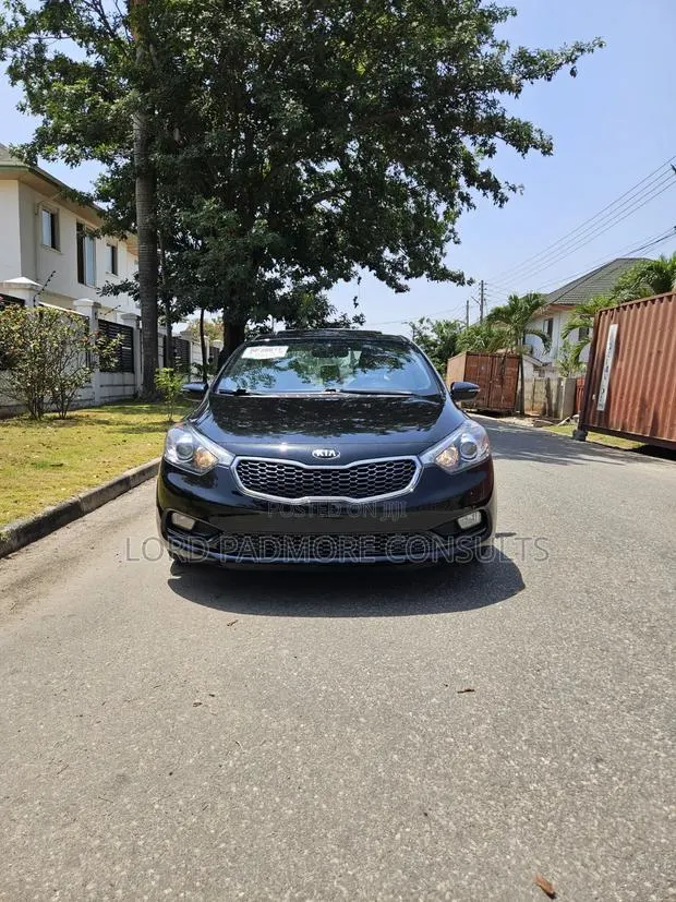 Kia Forte EX Sedan 2015 Black · Photo 1