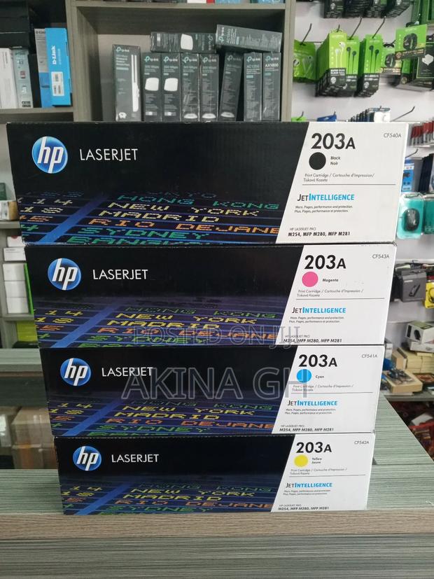 Hp Laserjet Toner 203a (Cf541a) · Photo 1