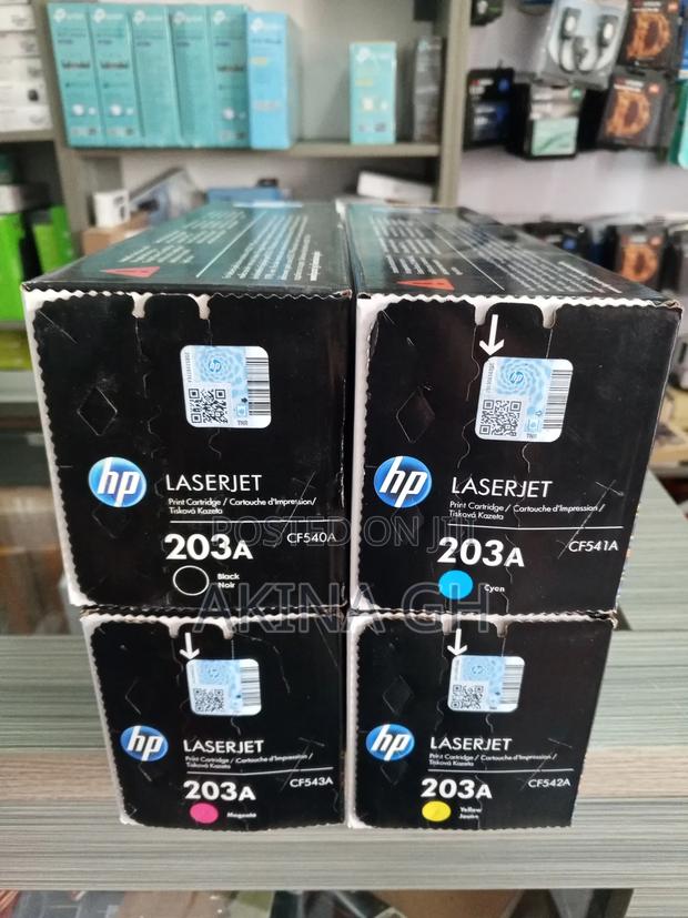 Hp Laserjet Toner 203a (Cf541a) · Photo 2