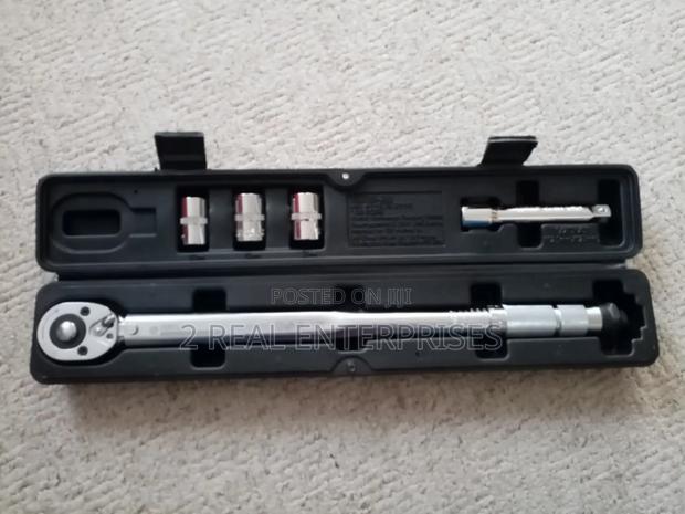 Parkside Adjustable Torque Wrench 5 Pieces Set 1/2” From UK · Photo 1