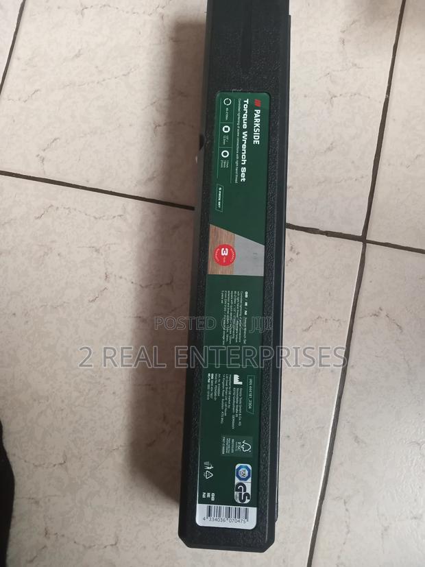 Parkside Adjustable Torque Wrench 5 Pieces Set 1/2” From UK · Photo 2