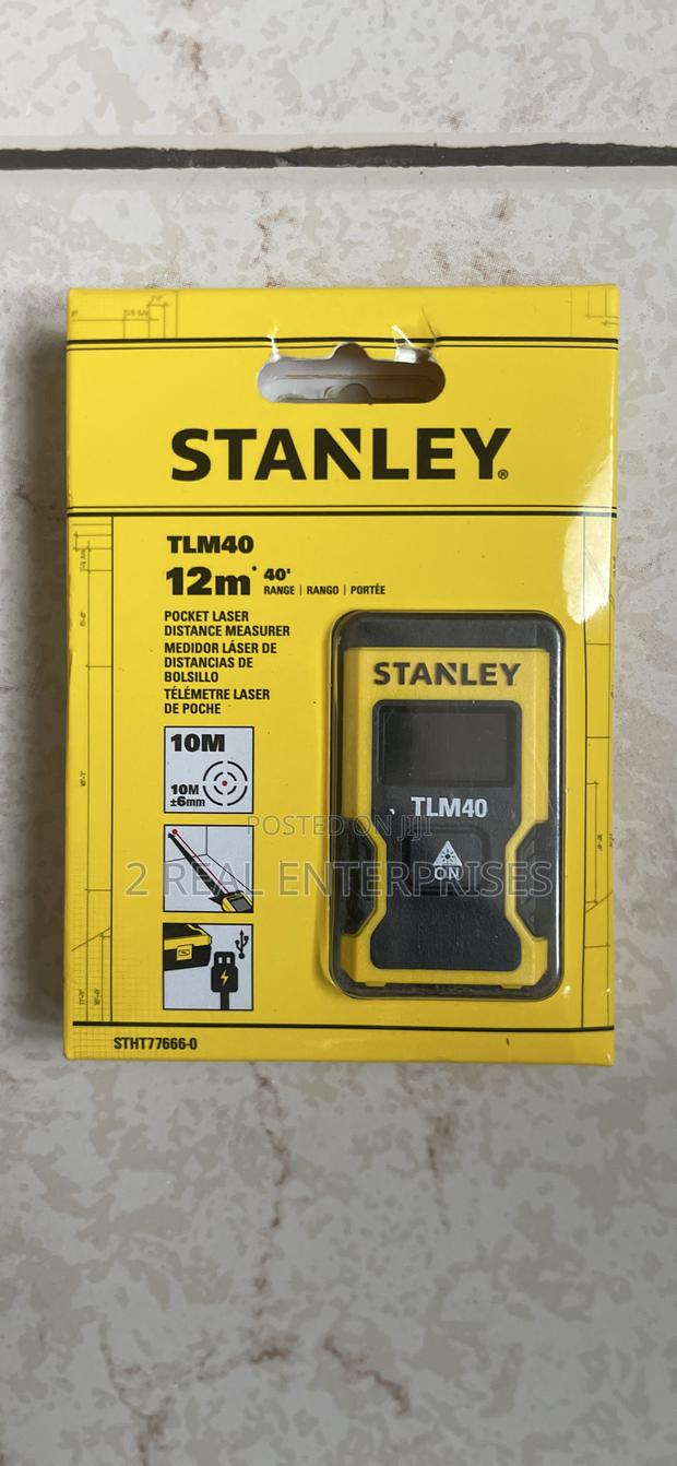 Stanley Pocket Laser Distance Meter TLM40 · Photo 1